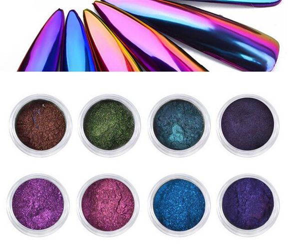 0.3g chameleon mirror nail glitters powder diy nail chrome pigment dust manicure nail art decoration tools, Silver;gold
0.3g chameleon mirror nail glitters powder diy nail chrome pigment dust manicure nail art decoration tools, Silver;gold
