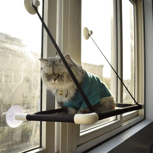 pet cat window mounted hammock with heavy duty suction cups breathable comfortable hanging bed
pet cat window mounted hammock with heavy duty suction cups breathable comfortable hanging bed