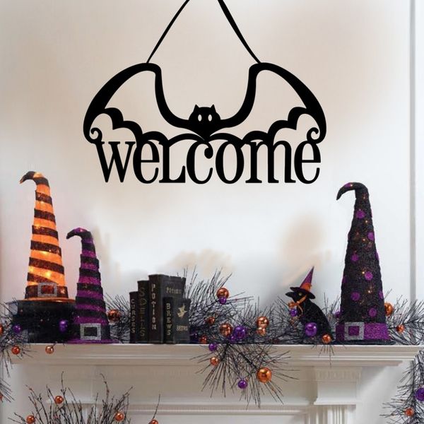 halloween non-woven door hanging decoration haunted house bat terror hanging halloween festival party supplies
halloween non-woven door hanging decoration haunted house bat terror hanging halloween festival party supplies