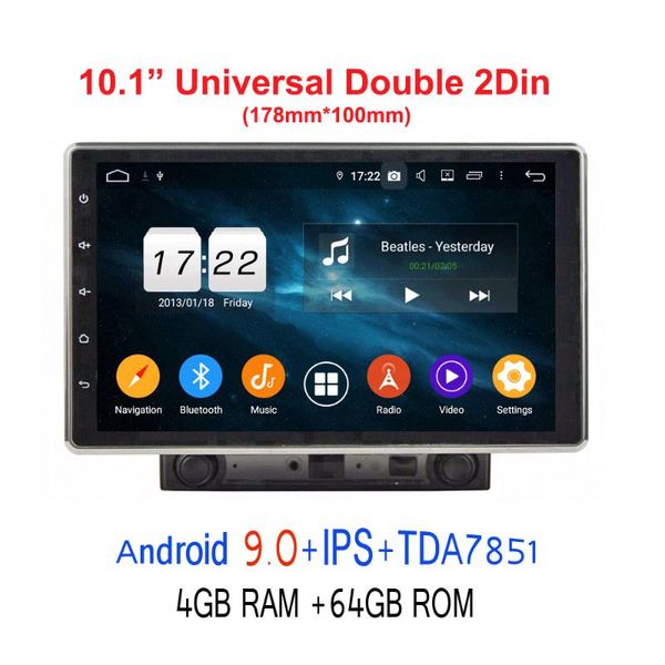 10.1" 2 din ips android 9.0 4gb+64gb+8 core px6 car dvd player gps multimedia rds autoradio wifi bluetooth 5.0 4g dsp universal
10.1" 2 din ips android 9.0 4gb+64gb+8 core px6 car dvd player gps multimedia rds autoradio wifi bluetooth 5.0 4g dsp universal