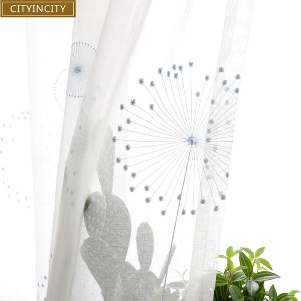 cityincity white curtains for livingroom elegant embroidered curtain for kitchen modern dandelion ready made curtain customized
cityincity white curtains for livingroom elegant embroidered curtain for kitchen modern dandelion ready made curtain customized