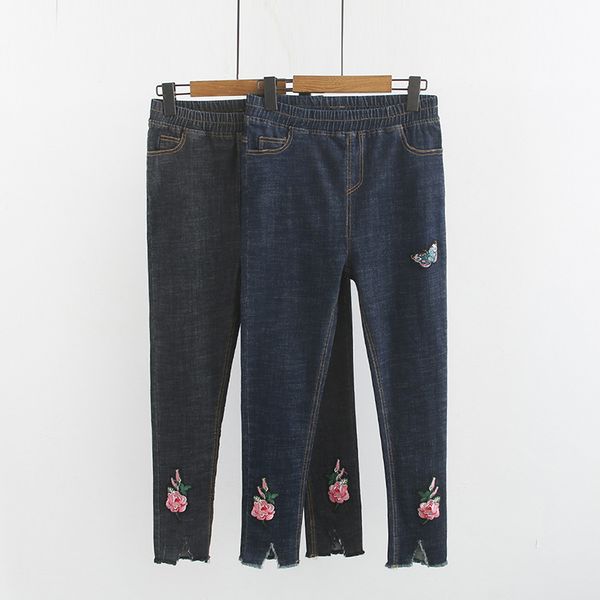 plus size casual jeans 2019 autumn women fashion loose stretch denim ankle-length pants b4-cz172, Blue
plus size casual jeans 2019 autumn women fashion loose stretch denim ankle-length pants b4-cz172, Blue