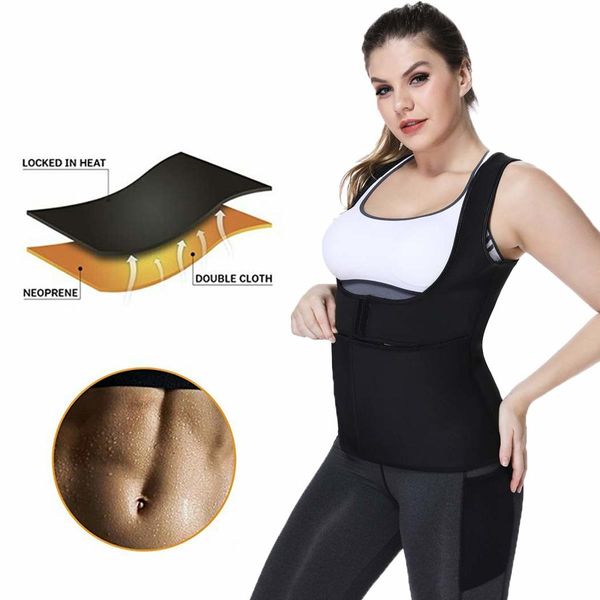 neoprene sweat vest sauna weight loss body shaper waist trainer slim shapewear girdle belt corset camisole modeling strap faja, Black;white
neoprene sweat vest sauna weight loss body shaper waist trainer slim shapewear girdle belt corset camisole modeling strap faja, Black;white