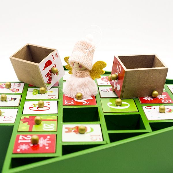 christmas wooden countdown calendar painted christmas tree calendar candy gift storage box home decoration drawer rack
christmas wooden countdown calendar painted christmas tree calendar candy gift storage box home decoration drawer rack