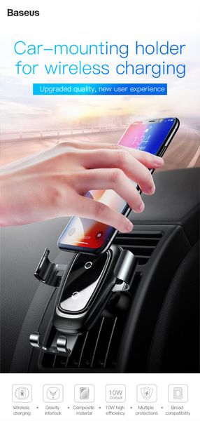 baseus qi wireless charger car phone holder for iphone 11pro samsung mobile phone holder stand air vent mount gravity car holder
baseus qi wireless charger car phone holder for iphone 11pro samsung mobile phone holder stand air vent mount gravity car holder