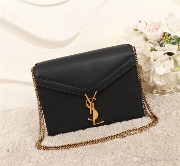 Fashion Women Leather Crossbody Designer Handbag Cover Plaid Chain Ladies Shoulder Bags Black Classic Messenger Bags free shipping
Fashion Women Leather Crossbody Designer Handbag Cover Plaid Chain Ladies Shoulder Bags Black Classic Messenger Bags free shipping