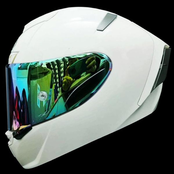 full face motorcycle helmet x14 gloss white helmet anti-fog visor riding motocross racing motobike
full face motorcycle helmet x14 gloss white helmet anti-fog visor riding motocross racing motobike