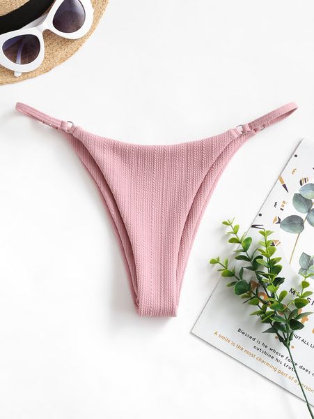 zaful ribbed o-ring string pink bikini bottom one piece swimsuit short panties underwear side ties brazilian thong ladies bottom
zaful ribbed o-ring string pink bikini bottom one piece swimsuit short panties underwear side ties brazilian thong ladies bottom