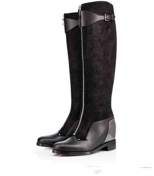2019 brand designer woman high heels pumps red bottom boots wedge long boots over the knee zepita women boots black red
2019 brand designer woman high heels pumps red bottom boots wedge long boots over the knee zepita women boots black red