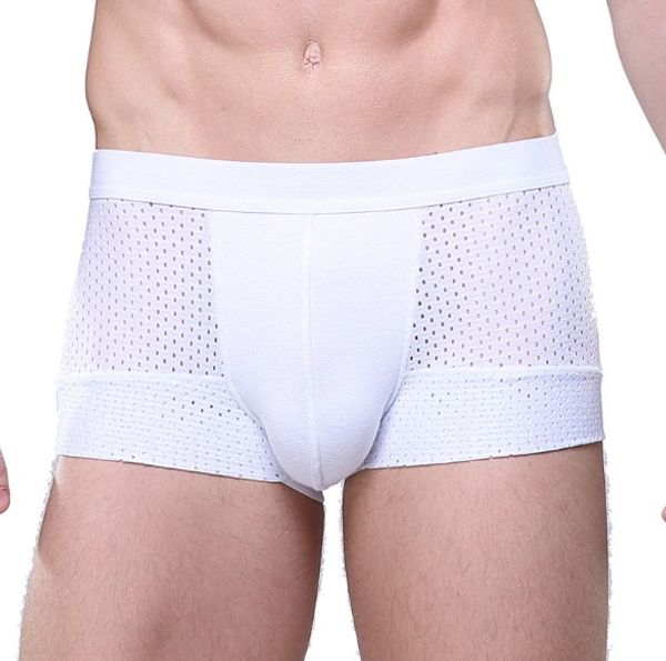 Mens Underwear Fashion Breathable Mesh Middle Waist Underwear U Convex Boxer 8 Colors Plus Size Asian L-3XL
Mens Underwear Fashion Breathable Mesh Middle Waist Underwear U Convex Boxer 8 Colors Plus Size Asian L-3XL
