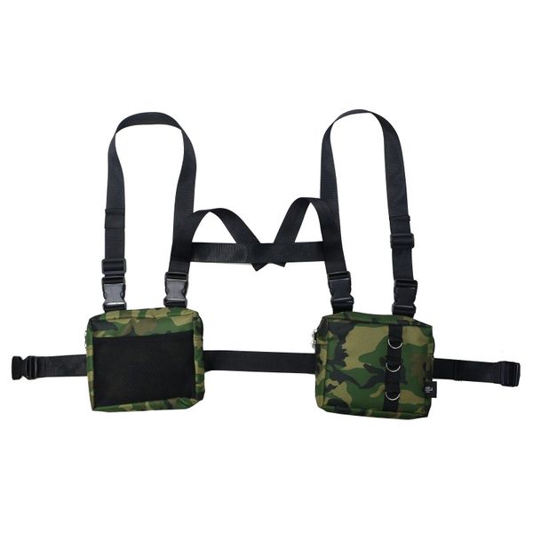 outdoor tactical hunting shoulder bag phone radio camera functional waist packs bag chest rig men women climbing backpack
outdoor tactical hunting shoulder bag phone radio camera functional waist packs bag chest rig men women climbing backpack