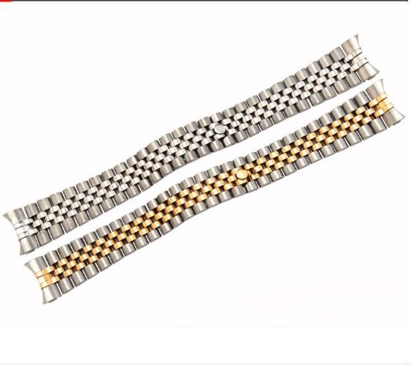 luxury watch clasp applicable rolxe watch stainless steel strap steel belt 20mm strap accessories male fit labor strap log series rolix, Black;brown
luxury watch clasp applicable rolxe watch stainless steel strap steel belt 20mm strap accessories male fit labor strap log series rolix, Black;brown