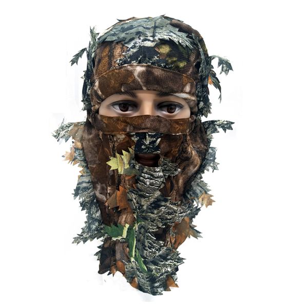 hunting cap camouflage scarf outdoor tactical hood riding hoods 3d leafy face mask snipe scarves caps, Black
hunting cap camouflage scarf outdoor tactical hood riding hoods 3d leafy face mask snipe scarves caps, Black