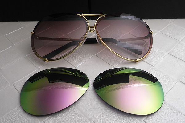 wholesale- eyewear men women fashion p8478 cool summer style polarized eyeglasses sunglasses sun glasses 2 sets lens 8478 with cases, White;black
wholesale- eyewear men women fashion p8478 cool summer style polarized eyeglasses sunglasses sun glasses 2 sets lens 8478 with cases, White;black