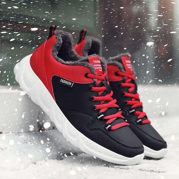 new men casual shoes fashion winter men sneakers shoes cotton sneakers keep warm with fur outdoor man walking footwear, Black
new men casual shoes fashion winter men sneakers shoes cotton sneakers keep warm with fur outdoor man walking footwear, Black