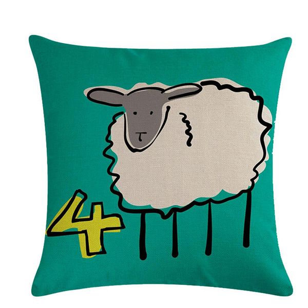 cushion/decorative pillow cartoon sheep throw cushion cover linen cute case standard decorative pillowslip protector 45*45cm
cushion/decorative pillow cartoon sheep throw cushion cover linen cute case standard decorative pillowslip protector 45*45cm