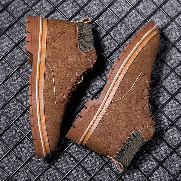 genuine leather casual shoes men all black sneakers men's high-ankle boots sock boots singel coturno
genuine leather casual shoes men all black sneakers men's high-ankle boots sock boots singel coturno
