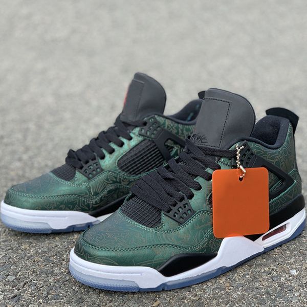 4s dark green laser basketball shoes fshion designer sneaker athletic trainers sports shoes ins size40.5-47.5
4s dark green laser basketball shoes fshion designer sneaker athletic trainers sports shoes ins size40.5-47.5