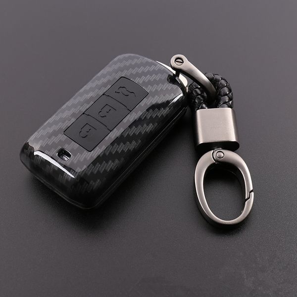 carbon pvc car key cover cases for mitsubishi outlander lancer 10 pajero sport asx rvr l200 3 buttons smart key
carbon pvc car key cover cases for mitsubishi outlander lancer 10 pajero sport asx rvr l200 3 buttons smart key
