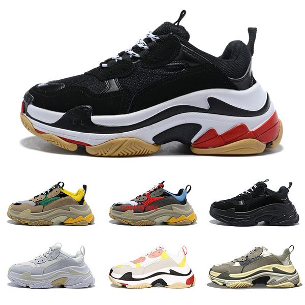 wholesale paris 17fw triple s casual dad shoes men women black red white green pink tennis increasing sneakers sports size 36-45
wholesale paris 17fw triple s casual dad shoes men women black red white green pink tennis increasing sneakers sports size 36-45