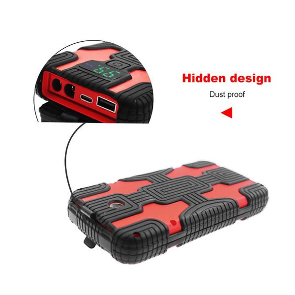 portable 1000a emergency starter car battery jump starter 12v starting device
portable 1000a emergency starter car battery jump starter 12v starting device