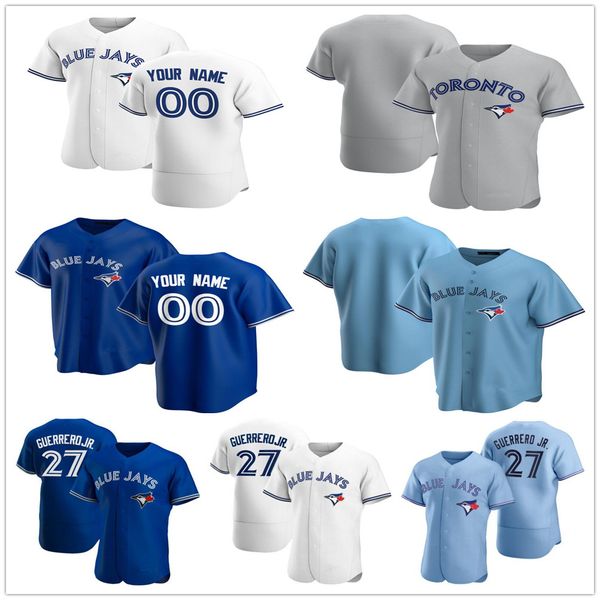 2020 new custom men women kids youth 27 guerrero jr. justin 14 smoak kendrys 8 morales aaron 41 sanchez stitched baseball jerseys, Blue;black
2020 new custom men women kids youth 27 guerrero jr. justin 14 smoak kendrys 8 morales aaron 41 sanchez stitched baseball jerseys, Blue;black
