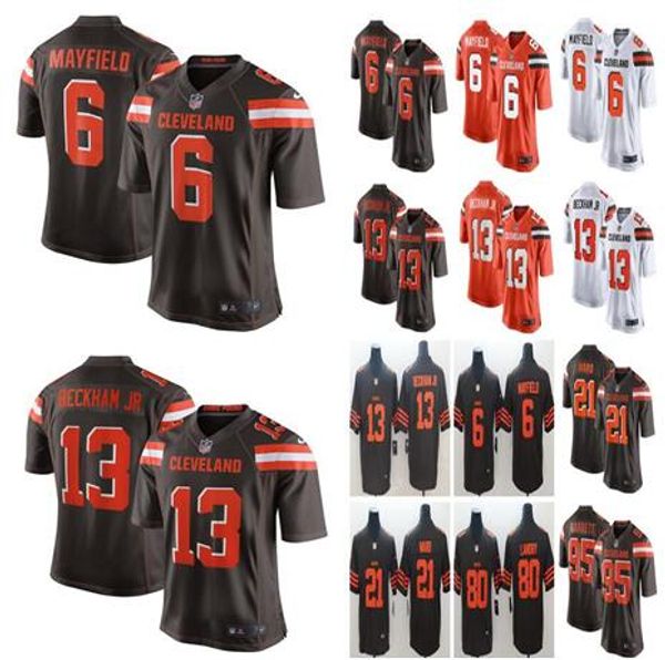 Men 039 women kid cleveland jer ey brown 6 baker mayfield 13 odell beckham jr 21 ward 80 jarvi landry 95 myle garrett jer ey
Men 039 women kid cleveland jer ey brown 6 baker mayfield 13 odell beckham jr 21 ward 80 jarvi landry 95 myle garrett jer ey