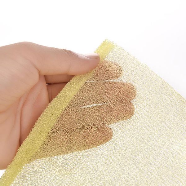 henghome 2pcs lot 3 colors nylon exfoliating beauty skin bath shower wash cloth towel back scrub 90cm x 30cm
henghome 2pcs lot 3 colors nylon exfoliating beauty skin bath shower wash cloth towel back scrub 90cm x 30cm