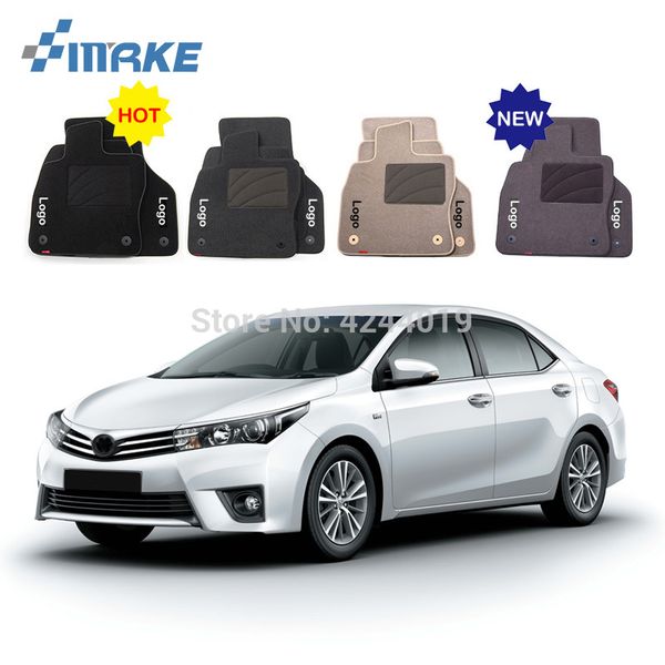for corolla car floor mats front rear carpet complete set liner all weather waterproof customized car styling
for corolla car floor mats front rear carpet complete set liner all weather waterproof customized car styling