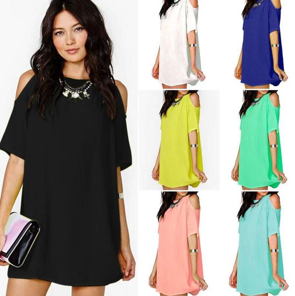 2020 women clothes loose shirts blouse short sleeve chiffon dress designer casual fashion short sleeve t-shirt round neck tees cz605, White
2020 women clothes loose shirts blouse short sleeve chiffon dress designer casual fashion short sleeve t-shirt round neck tees cz605, White