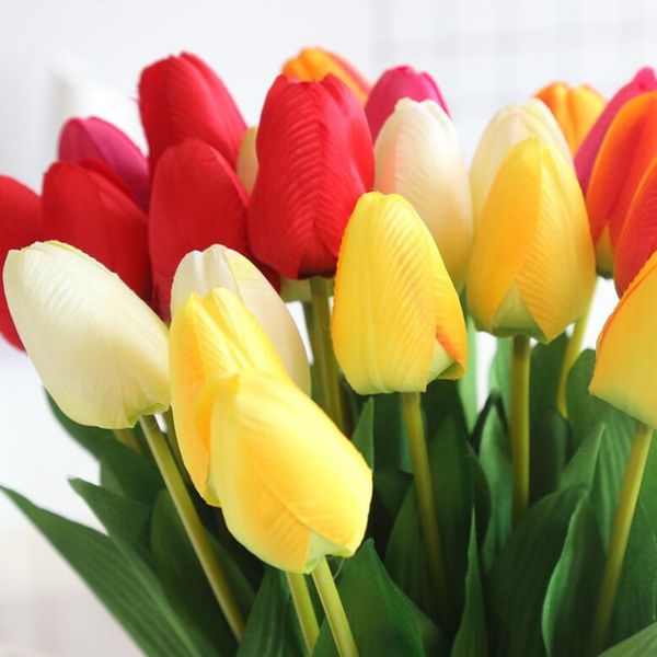 20pcs tulips artificial flowers real touch silk flower fake flowers for wedding decoration home party birthday gifts 50cm/60cm
20pcs tulips artificial flowers real touch silk flower fake flowers for wedding decoration home party birthday gifts 50cm/60cm
