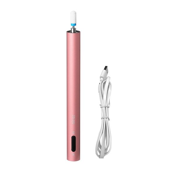 usb rechargeable nail art pusher manicure care nail polishing tools portable mini electric drill machine pedicure pen, Silver
usb rechargeable nail art pusher manicure care nail polishing tools portable mini electric drill machine pedicure pen, Silver