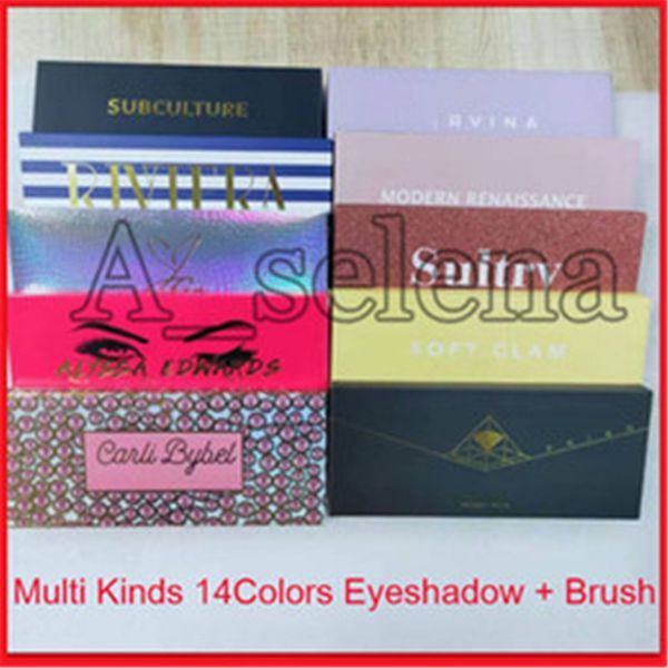 2020 famous multi kinds 14 colors eyeshadow palette + brush soft clam sultry mordern prism bybel alyssa beverly riviera subculture
2020 famous multi kinds 14 colors eyeshadow palette + brush soft clam sultry mordern prism bybel alyssa beverly riviera subculture
