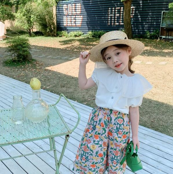 2020 new girls patchwork t-shirt summer cotton fashion girls 2-8 t hv213, Blue
2020 new girls patchwork t-shirt summer cotton fashion girls 2-8 t hv213, Blue