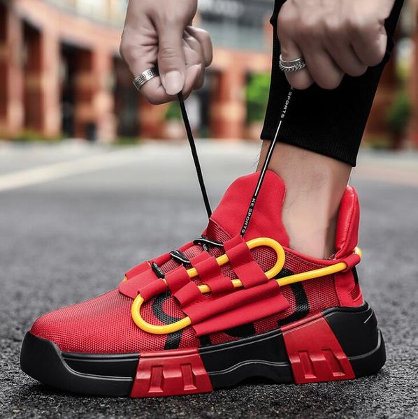 new sneakers high to help women vulcanized shoes comfortable breathable couple shoes lovers sports shoes chaussure homme
new sneakers high to help women vulcanized shoes comfortable breathable couple shoes lovers sports shoes chaussure homme