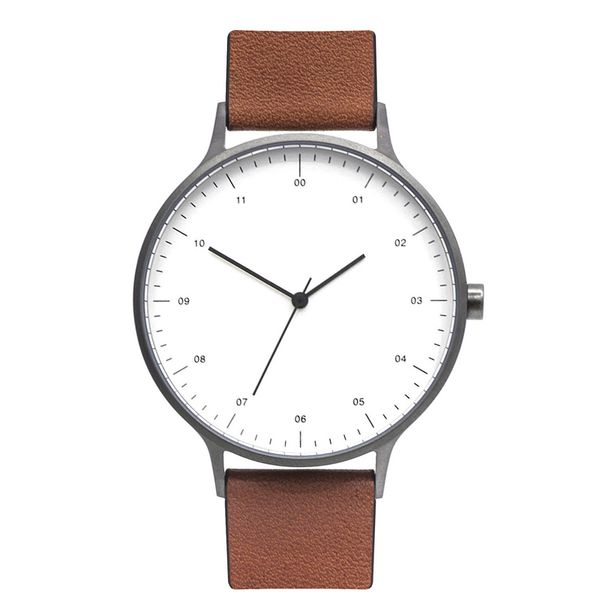 2020oem custom fashion 316l stainless steel quartz men minimalist watch, Slivery;brown
2020oem custom fashion 316l stainless steel quartz men minimalist watch, Slivery;brown