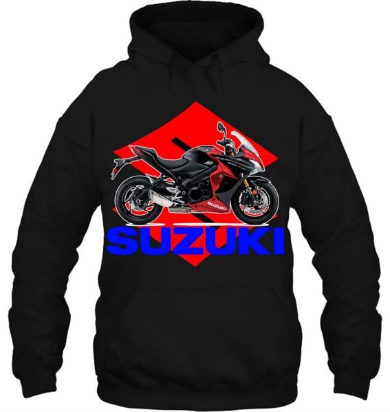 men hoodie suzuki gsx s1000 gsx s1000f women streetwear, Black
