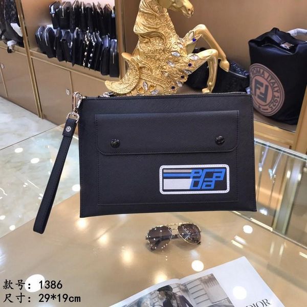 Men de igner clutch bag handbag genuine leather luxury bag real leather pur e bag 1386 
Men de igner clutch bag handbag genuine leather luxury bag real leather pur e bag 1386