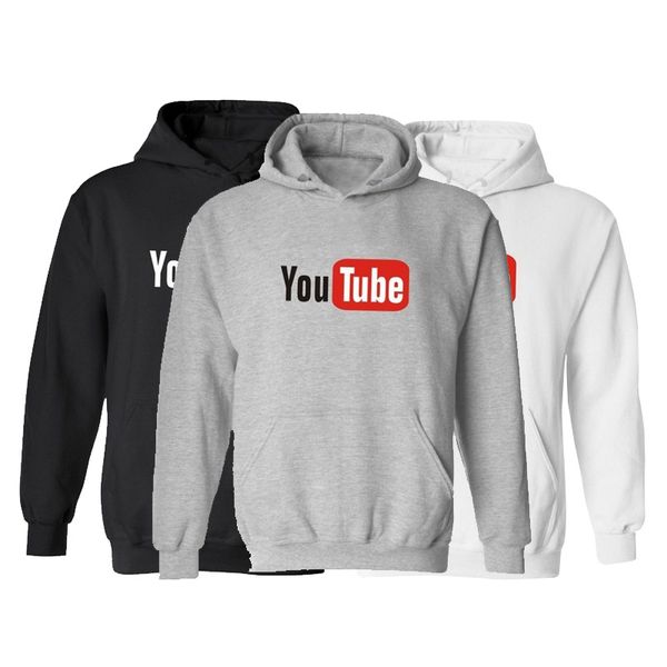 2020 mens hooded printed youtube sweatshirt hip hop sweatshirt casual cotton male hooded pullover winter hoodies, Black
2020 mens hooded printed youtube sweatshirt hip hop sweatshirt casual cotton male hooded pullover winter hoodies, Black