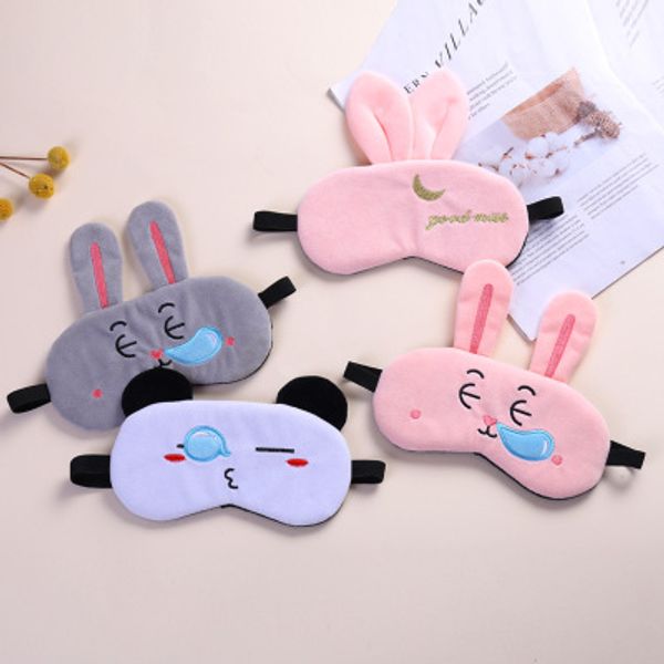 sleep masks short plush animal eye mask cartoon shade cover travel relax aid blindfolds sleeping mask
sleep masks short plush animal eye mask cartoon shade cover travel relax aid blindfolds sleeping mask
