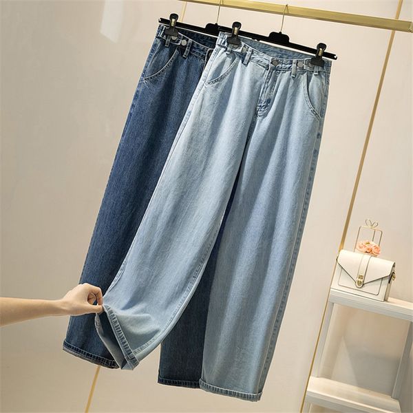 plus size vintage high waist straight jeans pant for women loose female denim jeans buttons zipper wide leg pantsladies, Blue
plus size vintage high waist straight jeans pant for women loose female denim jeans buttons zipper wide leg pantsladies, Blue