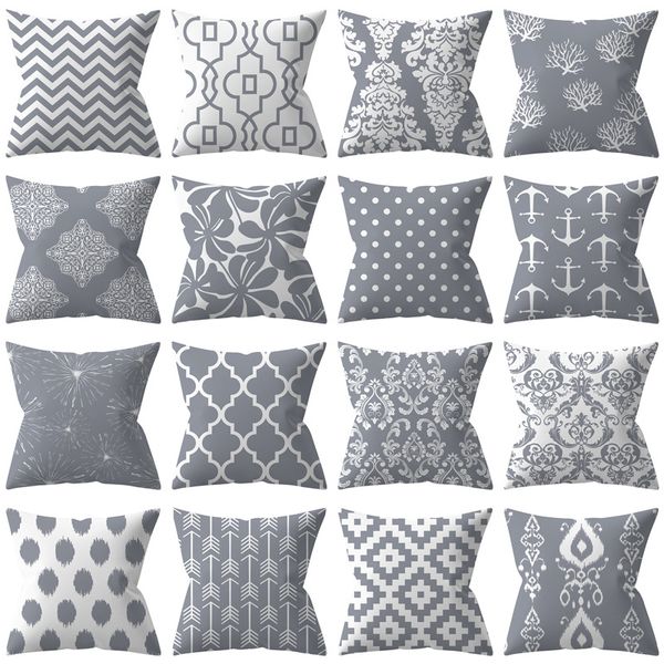zengia geometric cushion cover 45*45cm polyester gray throw pillow case stripe dotted triangular pillow cover decorative pillows
zengia geometric cushion cover 45*45cm polyester gray throw pillow case stripe dotted triangular pillow cover decorative pillows