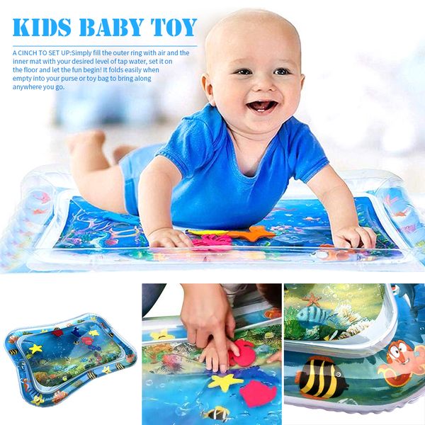 creative dual use baby toys kids play matinflatable patted pad baby inflatable tummy water mat prostrate water cushion pat pad
creative dual use baby toys kids play matinflatable patted pad baby inflatable tummy water mat prostrate water cushion pat pad