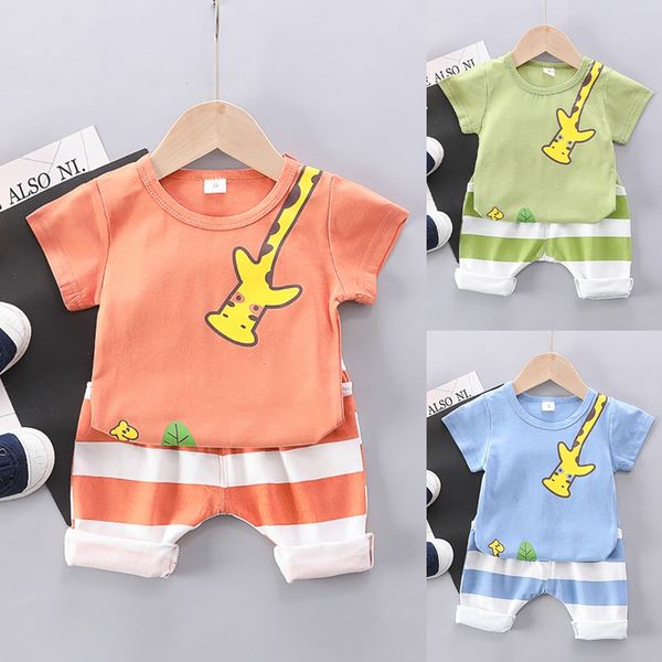 boys cartoon clothes set summer casual short sleeve o neck t shirt outfits toddler baby boys clothing set green blue, White
boys cartoon clothes set summer casual short sleeve o neck t shirt outfits toddler baby boys clothing set green blue, White