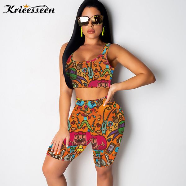 kricesseen sexy печати рукавов две пьесы шорты комплект женщин ремень топ и шорты высокой талией подходит костюмы matching set, White
kricesseen sexy печати рукавов две пьесы шорты комплект женщин ремень топ и шорты высокой талией подходит костюмы matching set, White