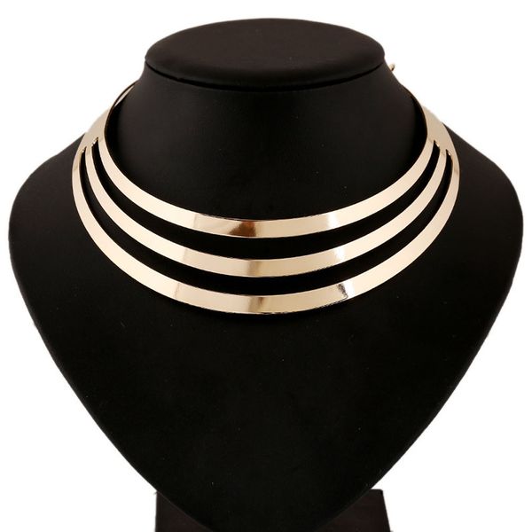 women necklace pretty neck fit collar multilayer goods excellent accessories fashion casual modern, Silver
women necklace pretty neck fit collar multilayer goods excellent accessories fashion casual modern, Silver