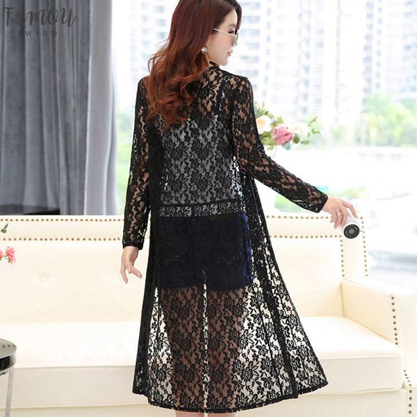 summer women lace long cardigan hollow out sun protection clothing half sleeve sunscreen blouses outwear beachwear female, White
summer women lace long cardigan hollow out sun protection clothing half sleeve sunscreen blouses outwear beachwear female, White