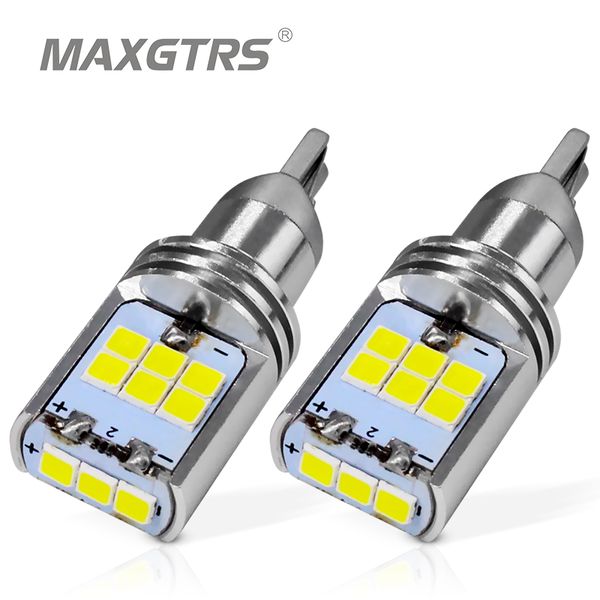 2x genuine t15 w16w 921 912 3030 6000k white led backup car reversing light bulb backup light turn signal brake lamp
2x genuine t15 w16w 921 912 3030 6000k white led backup car reversing light bulb backup light turn signal brake lamp