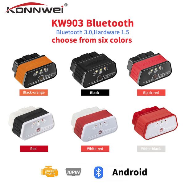 elm327 v1.5 obdii scanner pic18f25k80 konnwei kw903 bluetooth 3.0 obd 2 diagnostic tool elm 327 code reader auto scanner
elm327 v1.5 obdii scanner pic18f25k80 konnwei kw903 bluetooth 3.0 obd 2 diagnostic tool elm 327 code reader auto scanner