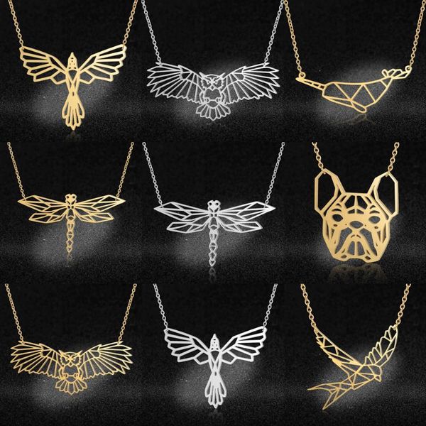lavixmia authentic stainless steel narwhal jewelry necklace wholesale female fashion phoenix dragonfly necklaces dropshipping, Silver
lavixmia authentic stainless steel narwhal jewelry necklace wholesale female fashion phoenix dragonfly necklaces dropshipping, Silver
